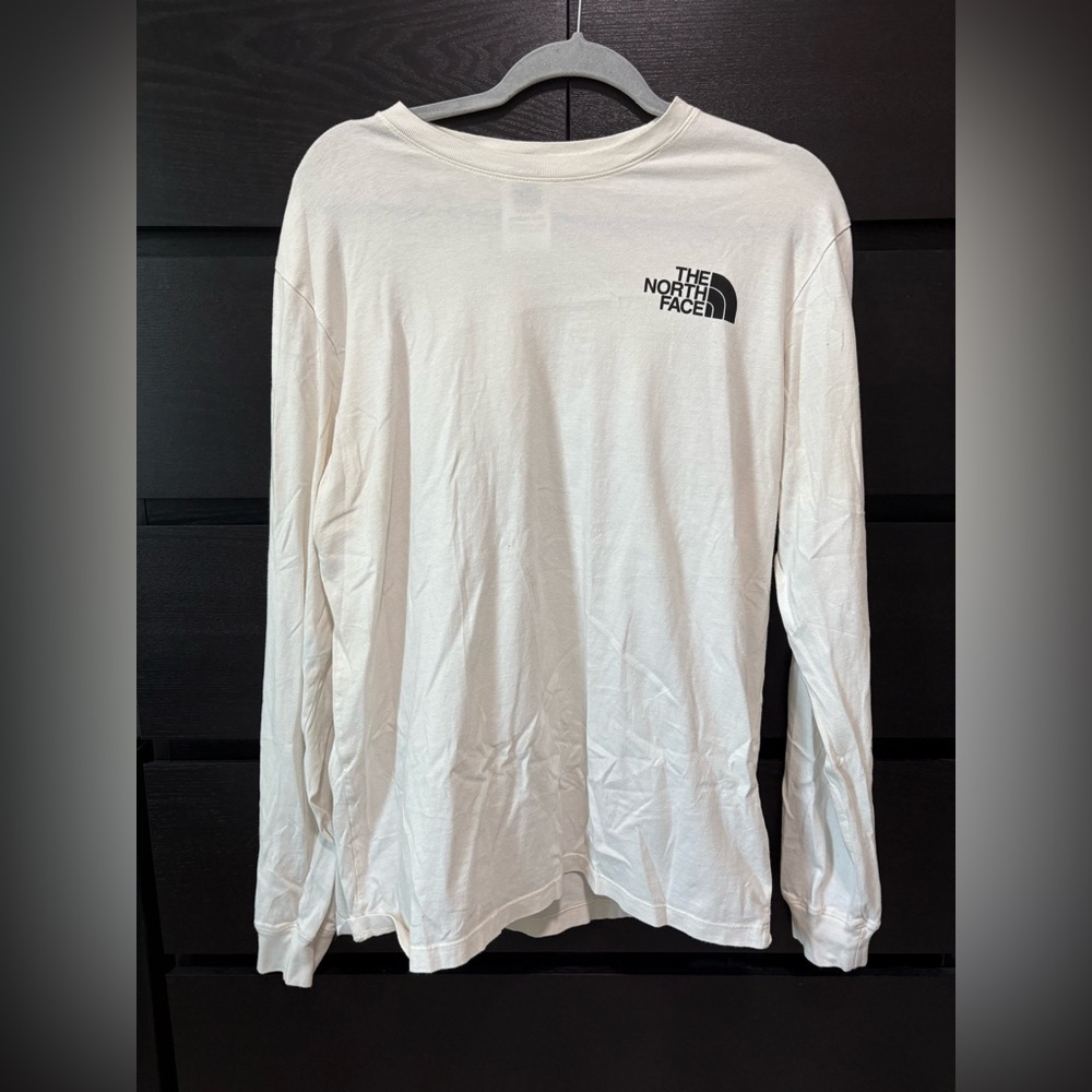 The North Face Cream Circular Design Shirt